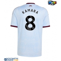 Moški Nogometni dresi Aston Villa Boubacar Kamara #8 Tretji 2026-27 Kratek Rokav